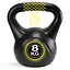 Гиря виниловая Cornix 8 кг XR-0430 Black - миниатюра 5
