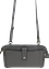 Небольшая женская кожаная сумка UP2 Fashion серая sum0028724 - миниатюра 5
