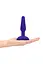 Анальна пробка B-Vibe Trio Plug 13.5 см (фіолетовий) - мініатюра 6