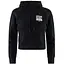 Кофта Craft District Hoodie Woman XS Черный (1068-1907189 XS 999000) - миниатюра 1