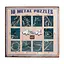Набор головоломок Eureka Metal Puzzles голубой 10 шт. (473356) - миниатюра 1
