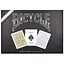 Карти гральні United States Playing Card Company Bicycle Prestige Line Set 2 decks Gold & Silver (2 колоди) (PC_BPLS2) - мініатюра 1