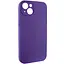 Чохол Epik Silicone Case Full Camera Protective AA для Apple iPhone 14, 6.1 Фіолетовий/Amethyst - мініатюра 2