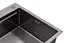 Кухонная мойка Kroner KRP Schwarze - 6350HM PVD (3.0/1.0 мм) (CV031453) - миниатюра 4