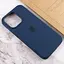 Чохол Epik Silicone case AAA with Magsafe and Animation для Apple iPhone 13 Pro 6.1 Синій/Abyss Blue - мініатюра 7