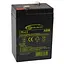 Батарея для ДБЖ 6В 4.5Ач Gemix LP6-4.5 - мініатюра 1