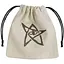 Мішечок для кубиків Q-Workshop Call of Cthulhu Beige & black Dice Bag (BCTH101) - мініатюра 1