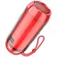 Акустична система Borofone BR25 Crazy sound colorful luminous червона - мініатюра 1