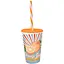 Стакан с трубочкой Herevin Orange Juice 650 мл (161948-028) - миниатюра 1