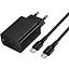 МЗП Hoco CS93A Leader PD20W (1USB-C) + кабель Type-C to Type-C Black - мініатюра 3