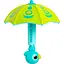 Іграшка для ванни Baby Team Парасолька (9032_зелена) - мініатюра 1