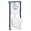 Комплект инсталляции Grohe + унитаз Solido 103846SH00 - миниатюра 1
