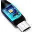 Кабель Usams U18 Round USB-A to Micro-USB 2A Black [66985] - мініатюра 3