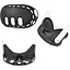 Чохол для VR-окулярів GINWDAY Silicone VR Shell Protective для Meta Quest 3 Black [139302] - мініатюра 3
