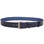Кожаный ремень LIMARY синий с строчкой 4х120 см acs0032083 - миниатюра 2