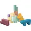 М'який розвиваючий набір Miniland Soft Animal Blocks (46020) - мініатюра 1