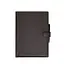 Кожаный блокнот А4 (софт-бук) 9.2 коричневый - миниатюра 8