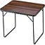 Кемпинговый стол Outtec 80x60x70см раскладной коричневый - миниатюра 2