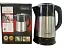Електрочайник Crownberg CB-9213 2200В 1.8л Чорний/Нержавійка - мініатюра 1