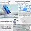 Чохол-клавіатура для iPad Air 13 та iPad Pro 12,9, 6, 5, 4-го, 3-го покоління, Magic Keyboard для iPad Pro 12,9, магнітний чохол - мініатюра 3