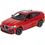 Машинка Rastar BMW X6 1:14 Червоний - мініатюра 3