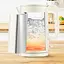 Электрочайник Tefal Thermo Protect 1.5 л пластик нержавеющая сталь светло-бежевый kuh0015409 - миниатюра 9