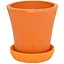 Горщик Elsa Krokus 0.25 л теракотовий (krokus-025-ter) - мініатюра 1