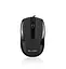Мишка LogicConcept LM-31, бездротова, 1200dpi, 3кн., USB, чорна - мініатюра 1
