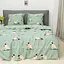 Комплект постільної білизни Viluta євро ранфорс 24274 100% бавовна - мініатюра 1