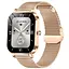 Годинник розумний наручний Smart Miami (Золотисті) - мініатюра 2