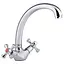 Смеситель для кухни Lidz (CRM) -75 21 271F-3 - миниатюра 1