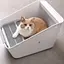Розумний туалет для кішок Petkit Pura Cat Litter Box (P951) [108971] - мініатюра 9