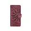 Шкіряне жіноче бордове портмоне 7.0 Інді - мініатюра 8