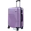 Валіза Середня (М) Полікарбонат На 4-х подвійних колесах 70л POLO ПК013-М Лавандовий - мініатюра 1