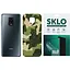 Защитная гидрогелевая пленка SKLO Back (тыл) Camo для Xiaomi Poco M4 Pro 5G Зеленый / Army Green - миниатюра 1