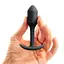 Анальна пробка B-Vibe Snug Plug 1, 8.6 см (чорний) - мініатюра 4