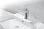 Смеситель для умывальника хром Nett ZH-33 Хром - миниатюра 2
