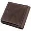 Кожаный портмоне Grande Pelle 9.5х10х2 см acs0014767 - миниатюра 2