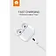 Беспроводные наушники WUW-R184, BT5.0, TWS, 25mAh, 200mAh, 4h, white - миниатюра 3