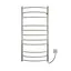 Электрический полотенцесушитель Kosser Дуга Элит 1000x500/11 ER рег. ДДЕ01ЕR, Хром, Правое - миниатюра 2