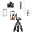 Штатив NeePho NP-8840 для съемки 66-170см с разборным держателем в чехле - миниатюра 4