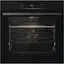 Духовой шкаф электрический Gorenje 77 л A+ пара дисплей пиролиз черный - миниатюра 1