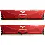 Модуль пам'яті Team DDR5 32Gb (2x16) T-Force Vulcan 6400MHz Red (FLRD532G6400HC40BDC01) - мініатюра 1