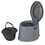 Биотуалет Bo-Camp Portable Toilet 7 Liters Grey (5502800) - миниатюра 4