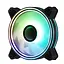 Кулер корпусный 2E GAMING Air Cool Infinity M ACF120IMW-ARGB 120мм 1200rpm 3pin, 3pin +5VARGB 22dBa чёрный - миниатюра 1