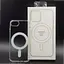 Чехол MagSafe Clear Case for iPhone 8/8+ + защитное стекло в подарок - миниатюра 1