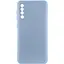 Чохол TPU Getman Liquid Silk Full Camera для Samsung Galaxy A50 (A505F) / A50s / A30s Блакитний / Lilac Blue - мініатюра 1