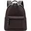 Повседневный женский рюкзак из экокожи 25х30х15 см коричневый (s2255) - миниатюра 1