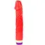 Реалистичный вибратор Baile Barbara Bob 8.8'' 22.5 см красный - миниатюра 1