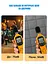 Штора на двері від холоду на магнiтах Графіт P 65 x 215 см - мініатюра 3